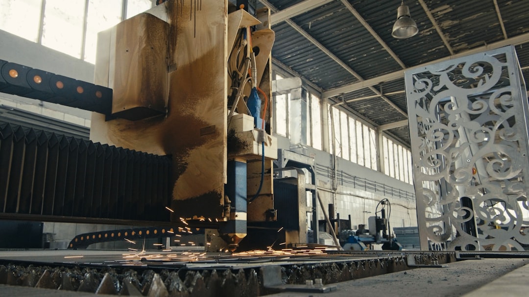 Découpe laser et métallurgie industrielle