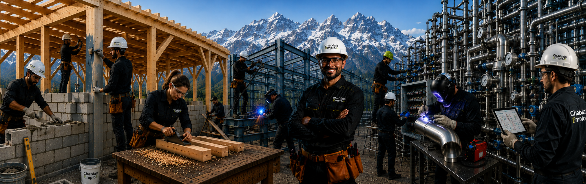 L'entreprise Chablais Emploi