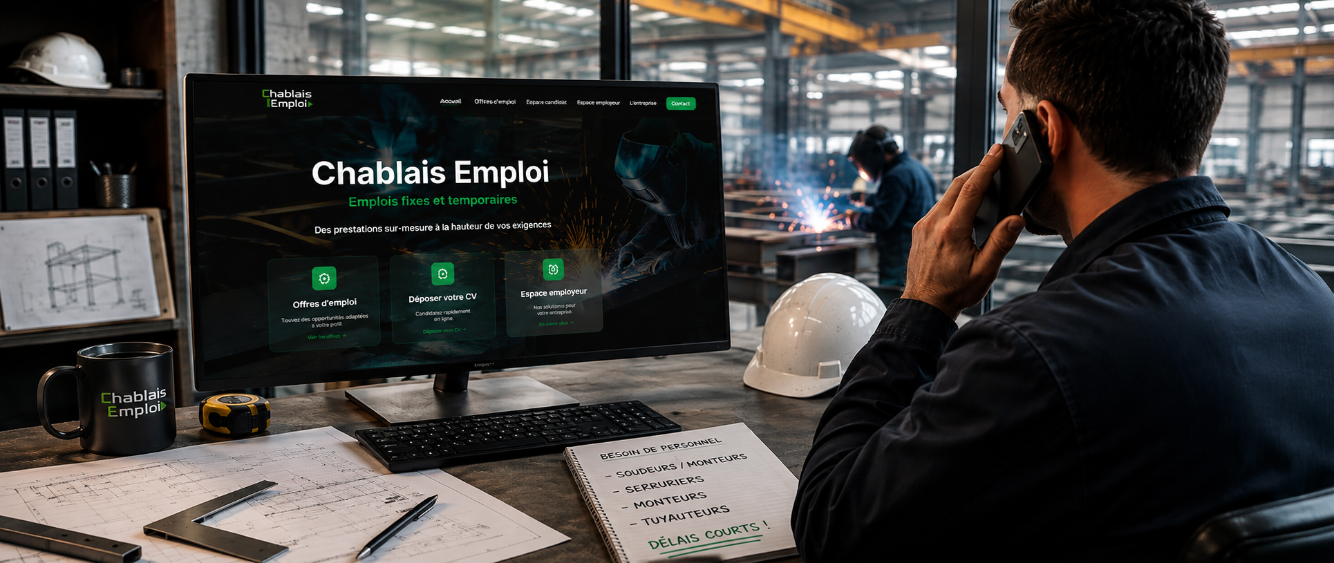 Espace employeur Chablais Emploi